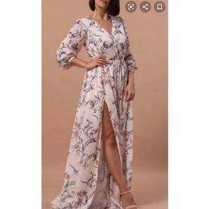 NWT By Egreis Lori Maxi Dress